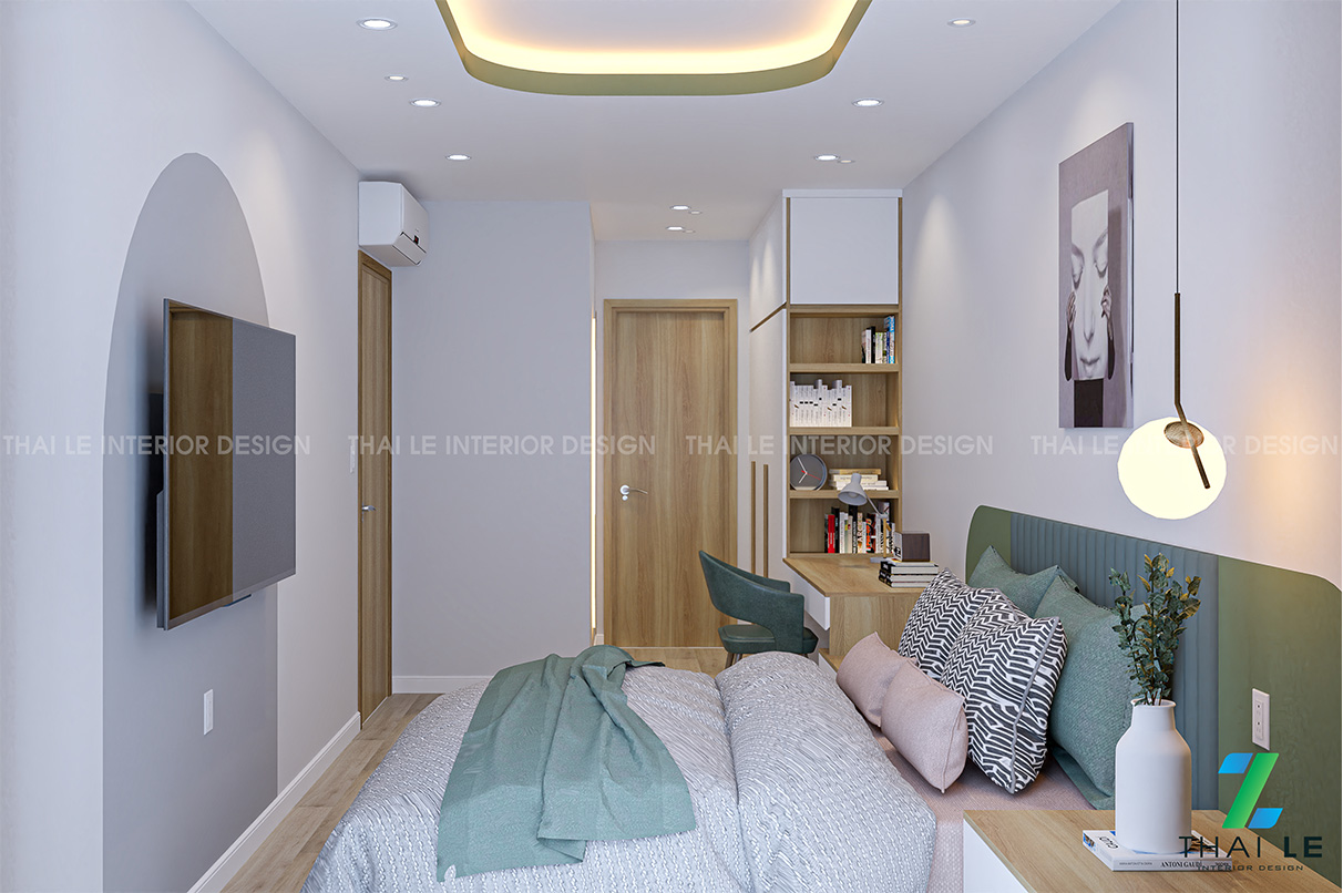 Thiết kế nội thất căn hộ Lavida Plus Q.7 - 74m2